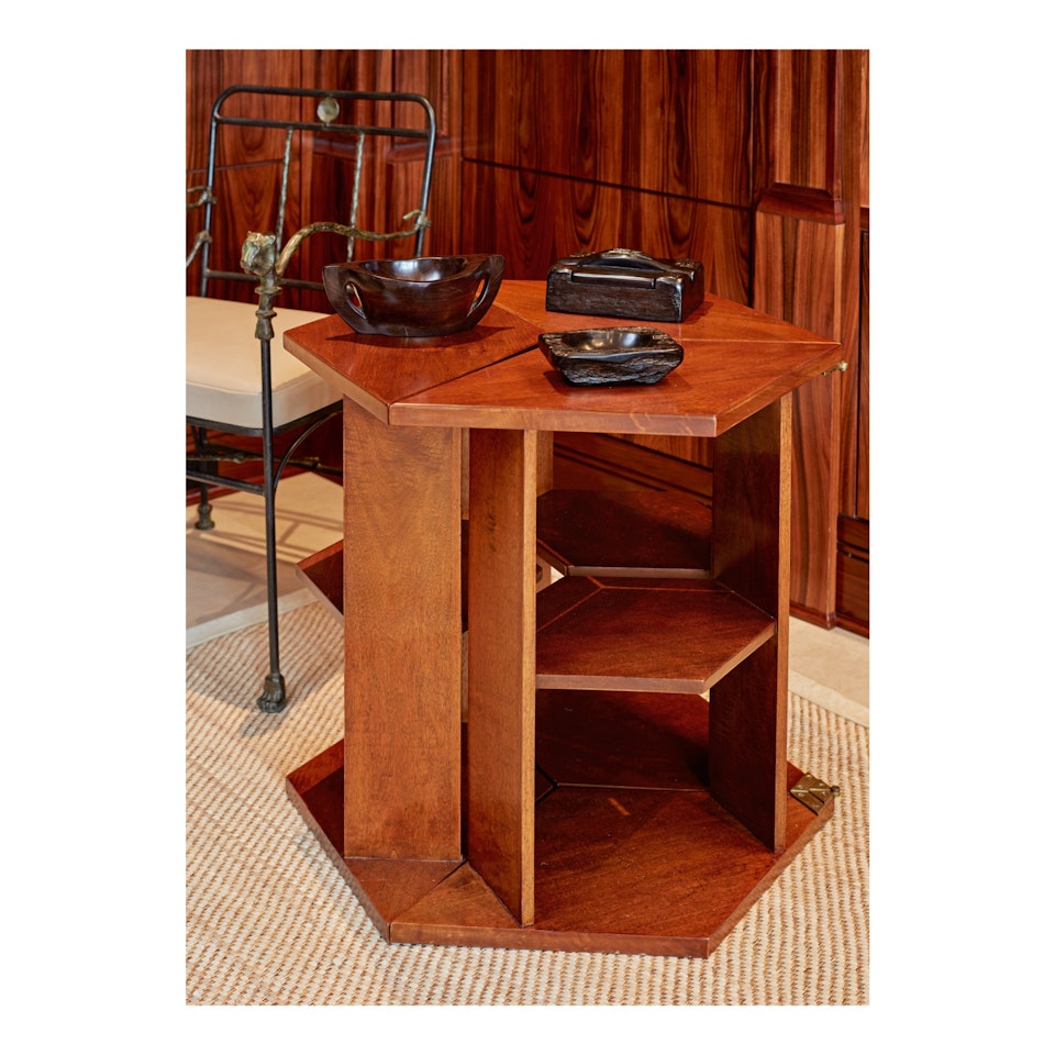 Table-Bibliothèque by Eugene Printz
