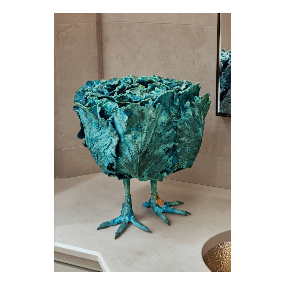 Unique Choupatte by Claude Lalanne