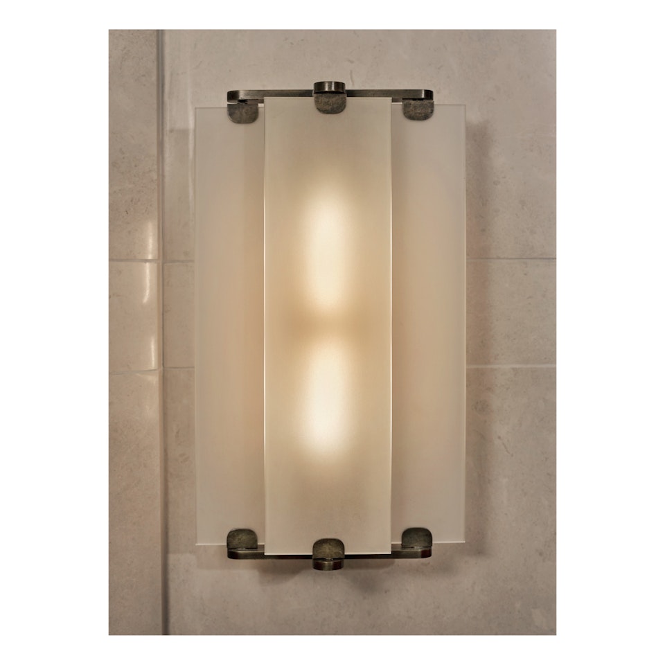 Pair of Sconces by Eugene Printz