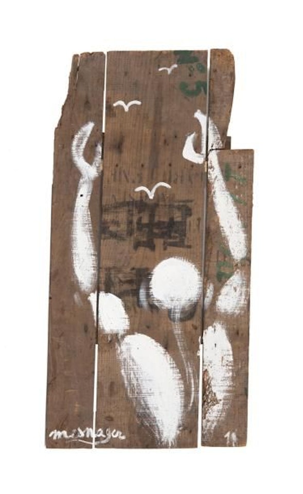 White body by Jérôme Mesnager