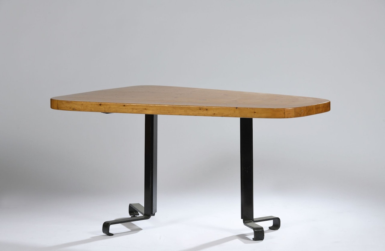 Dining room table by Charlotte Perriand