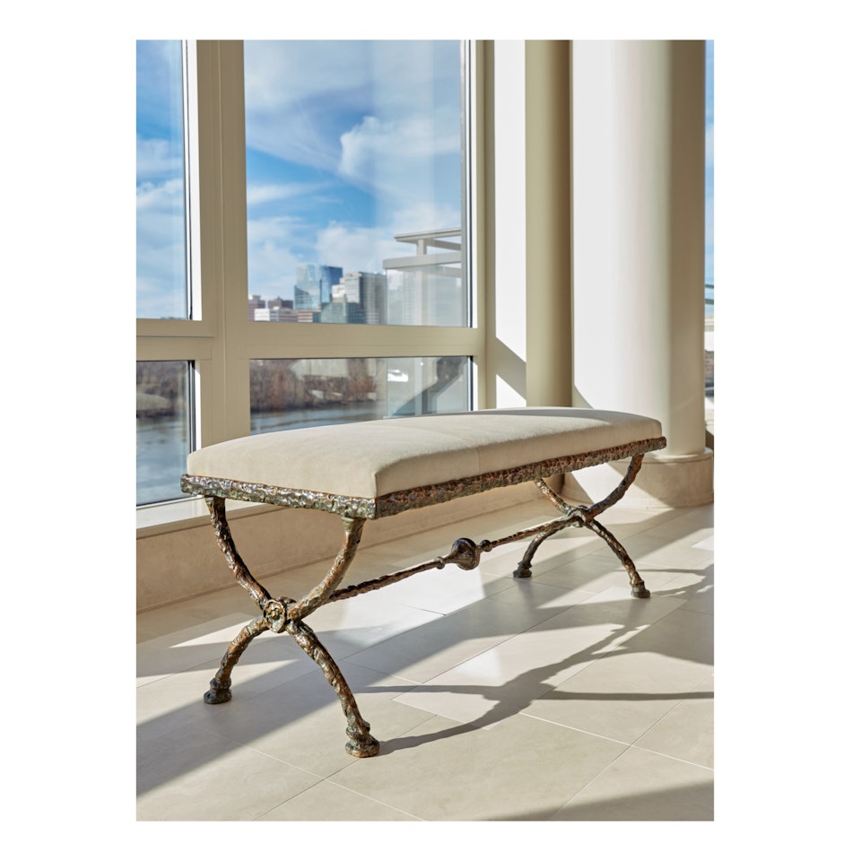Bench by Diego Giacometti