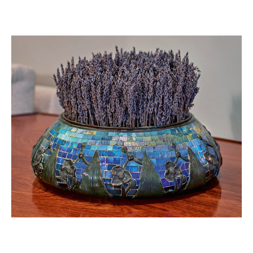 "Arrowheads" Jardinière by Tiffany Studios