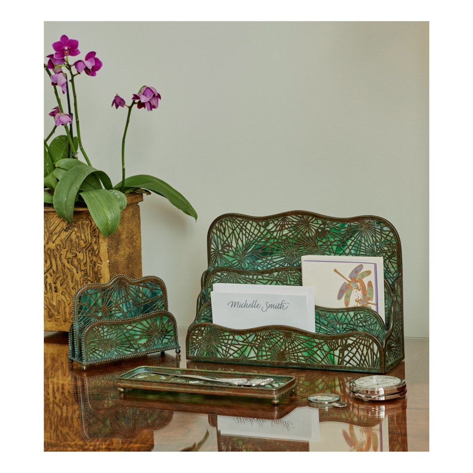 Three Desk Set Articles by Tiffany Studios