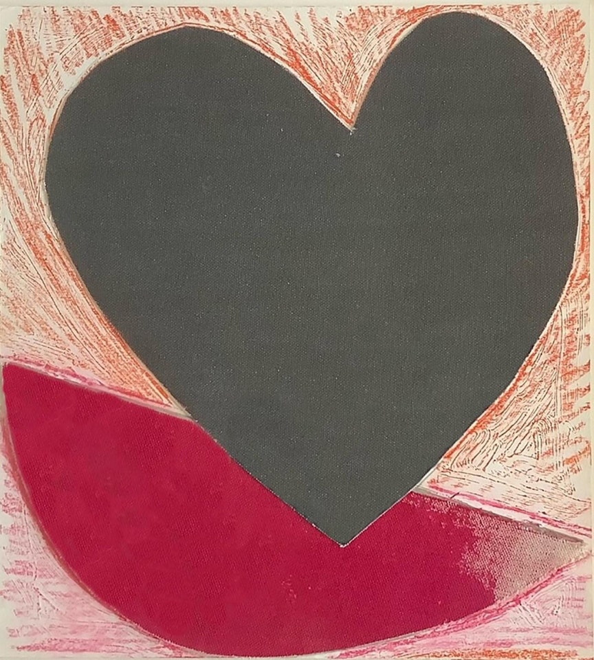 Hearts by Terry Frost