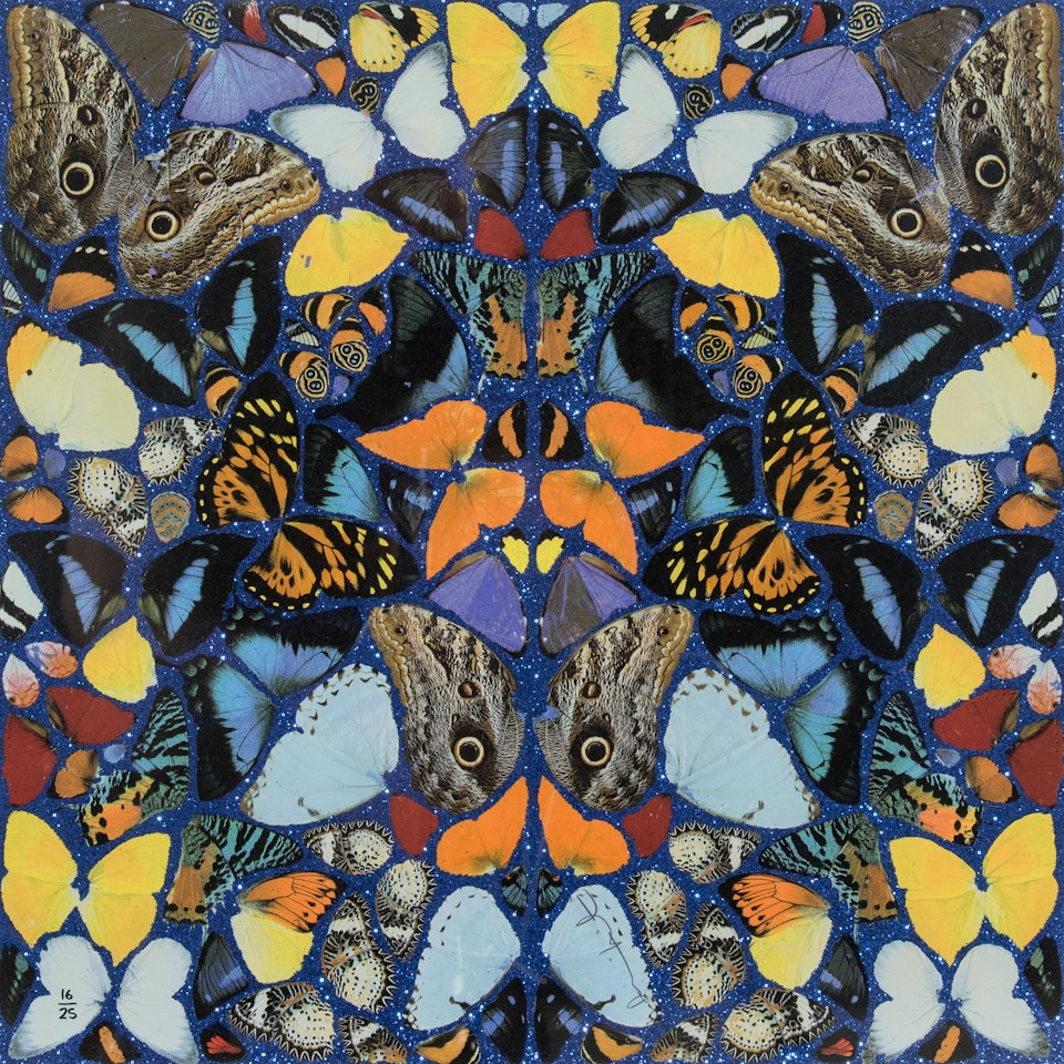 Psalm: Expectans Expectavi by Damien Hirst