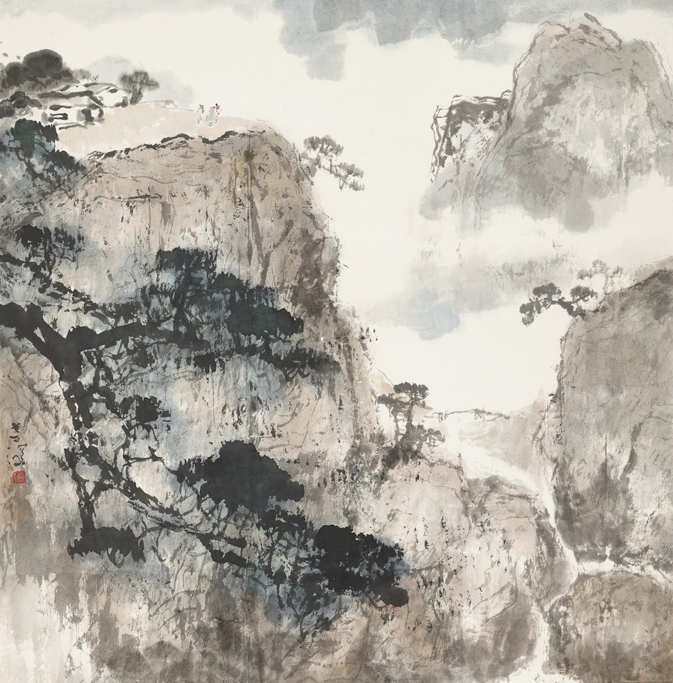 Landscape by Yang Shanshen