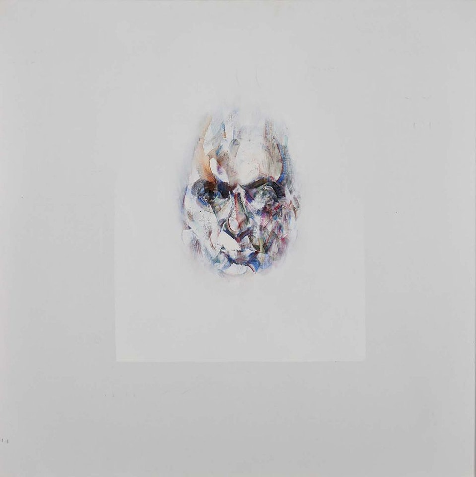 HEAD OF FRANCIS BACON by Louis Le Brocquy