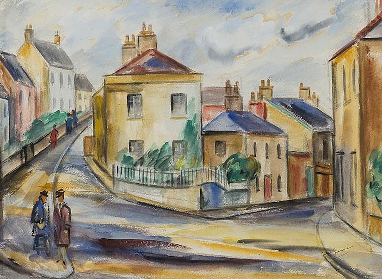 STREETSCAPE by Norah McGuinness