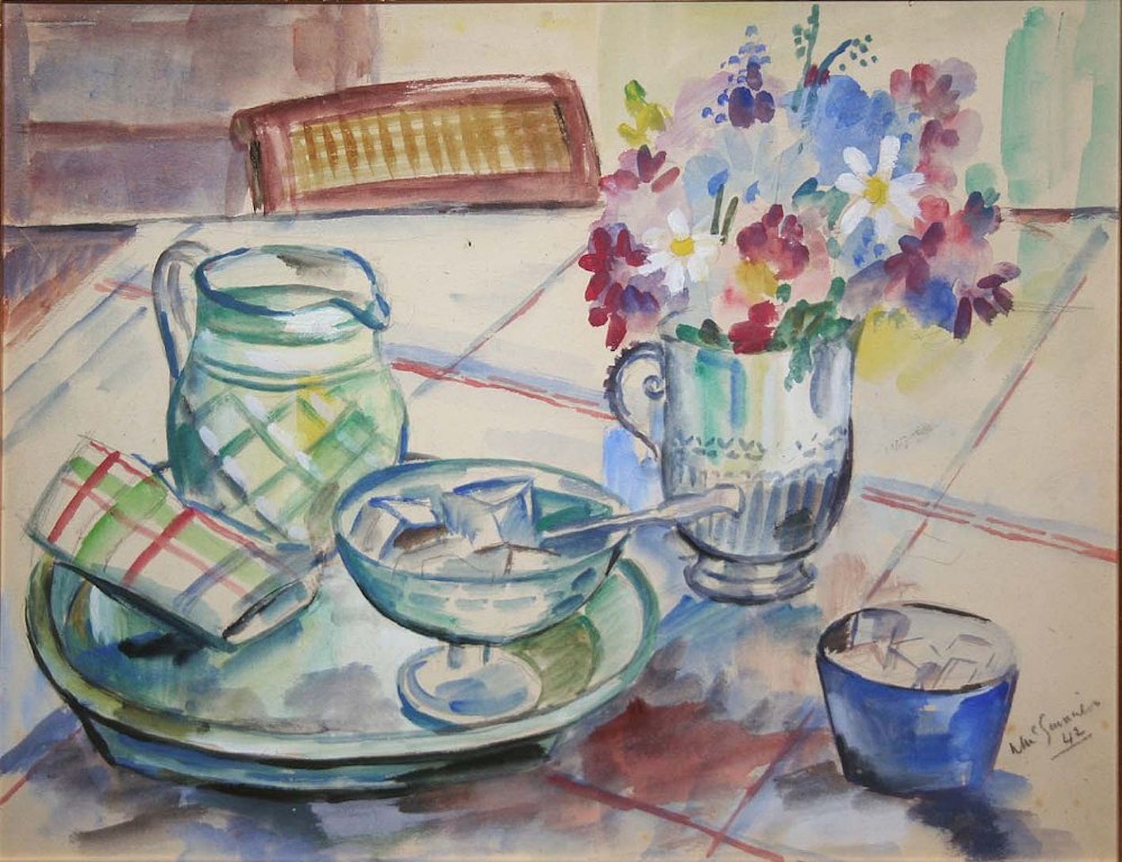 SUMMER TABLE by Norah McGuinness