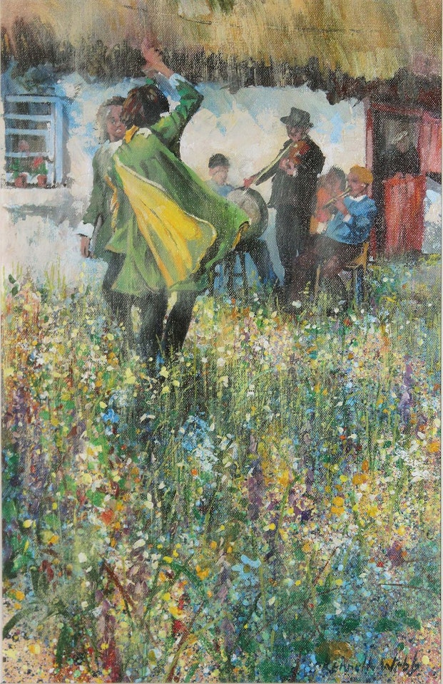 THE REHEARSAL - DANCING AT LUGHNASA by Kenneth Webb