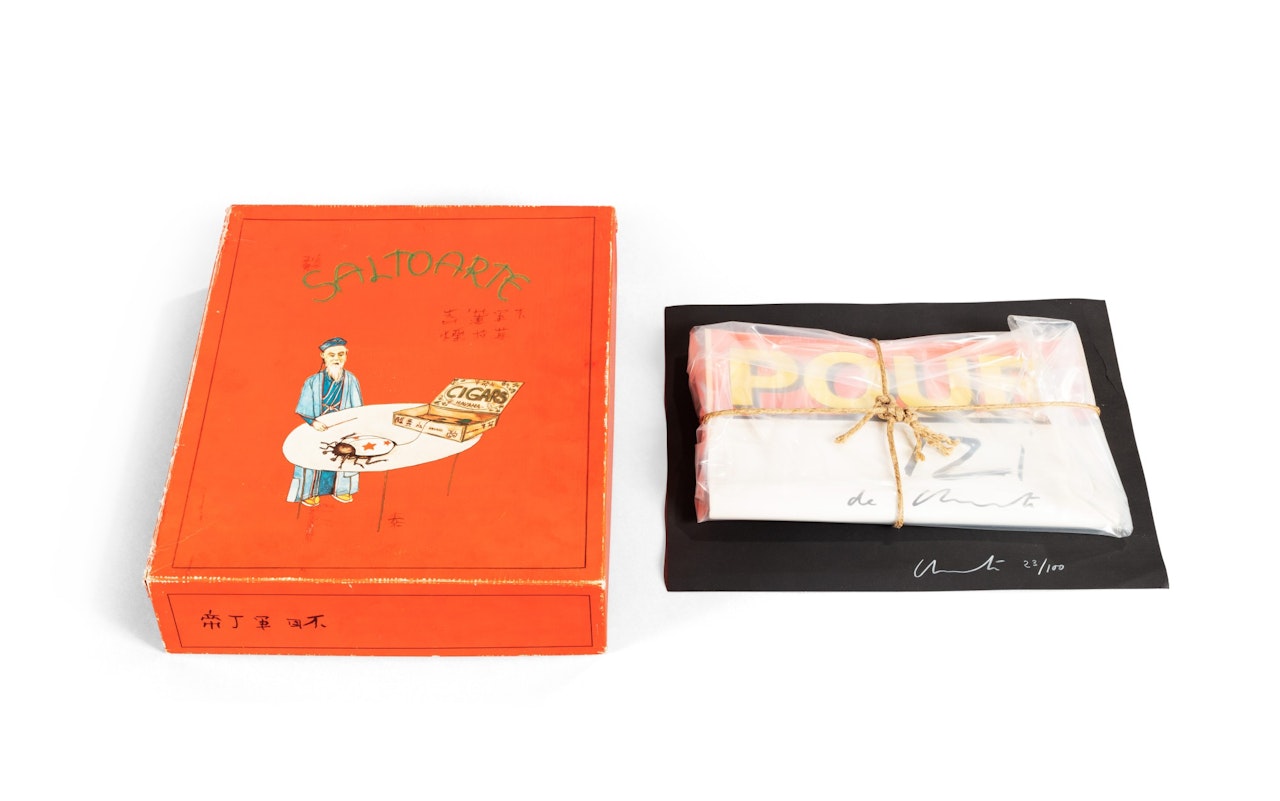 Saltoarte Portfolio: a set of Thirty-One works by Various Artists
