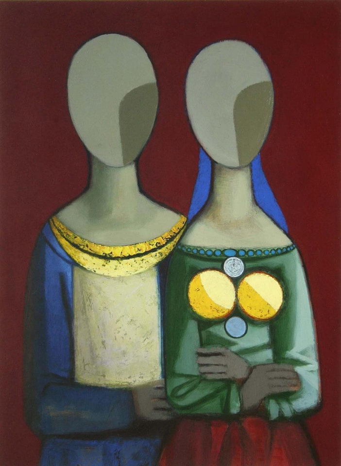 KING AND QUEEN by Daniel O'Neill