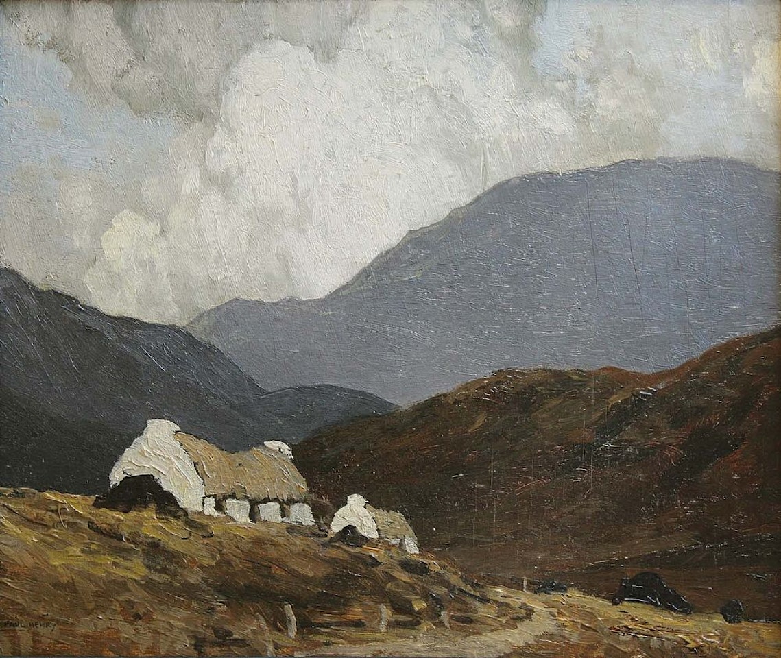 A ROAD IN CONNEMARA by Paul Henry