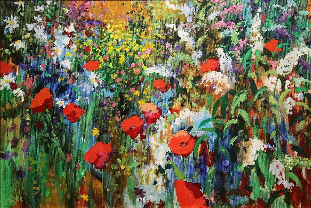 BALLINABOY GARDEN by Kenneth Webb