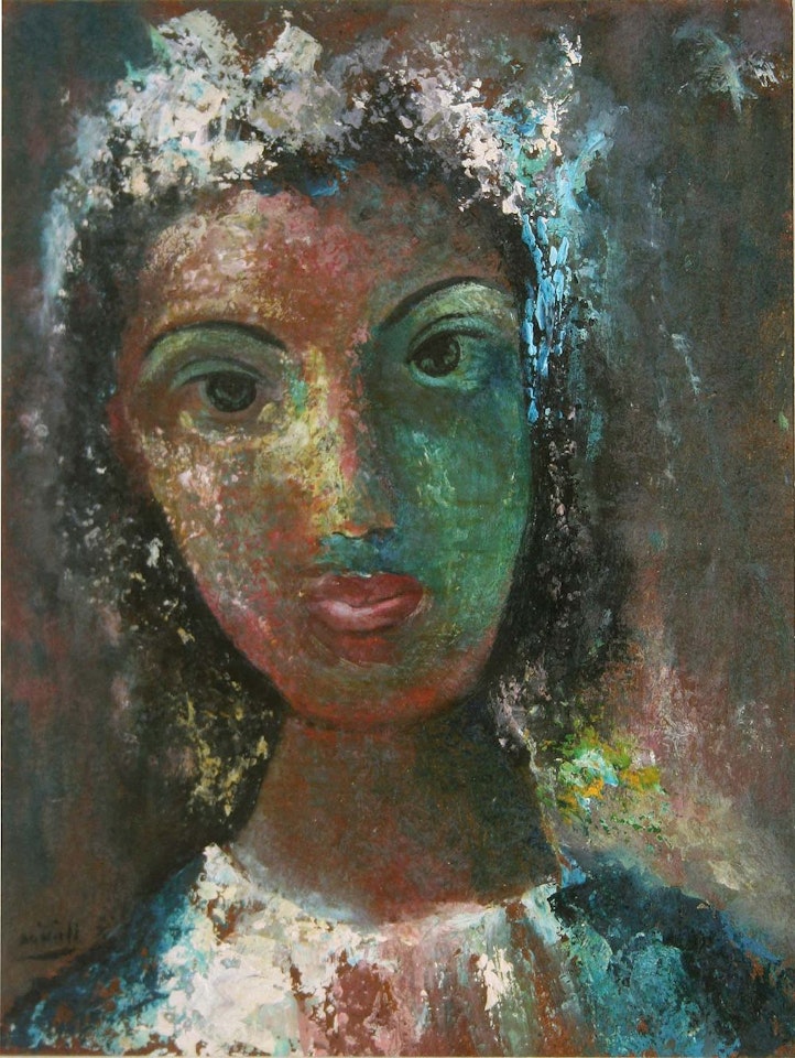 FLOWERS IN HER HAIR by Daniel O'Neill