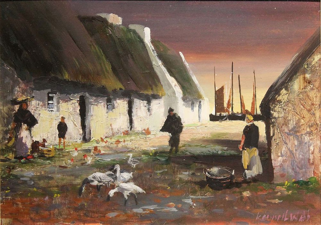 CLADDAGH MEMORY by Kenneth Webb