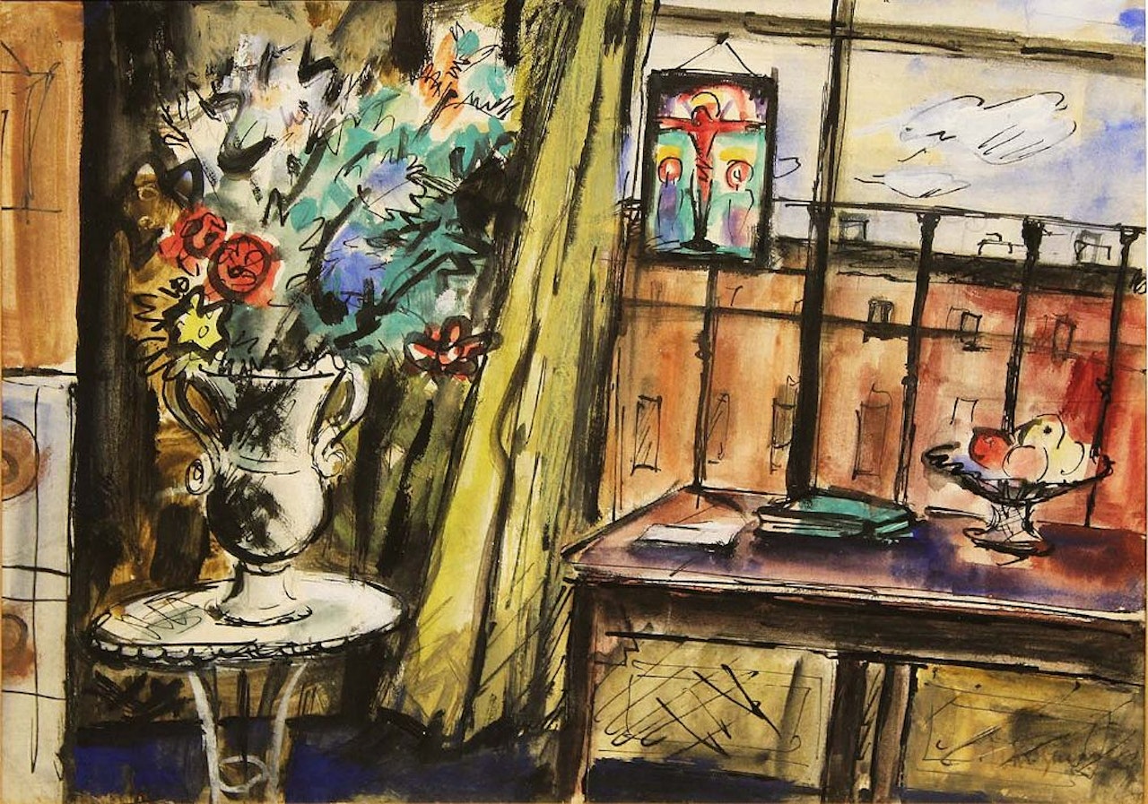 FITZWILLIAM SQUARE by Norah McGuinness