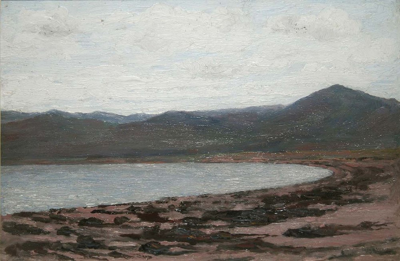 KERRY HILLS by Jack Butler Yeats