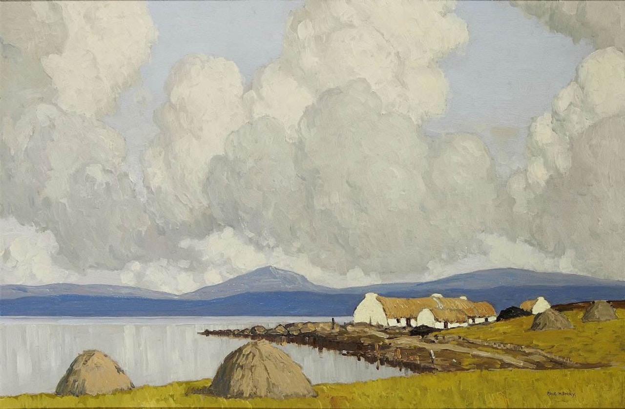 LAKESIDE COTTAGES by Paul Henry