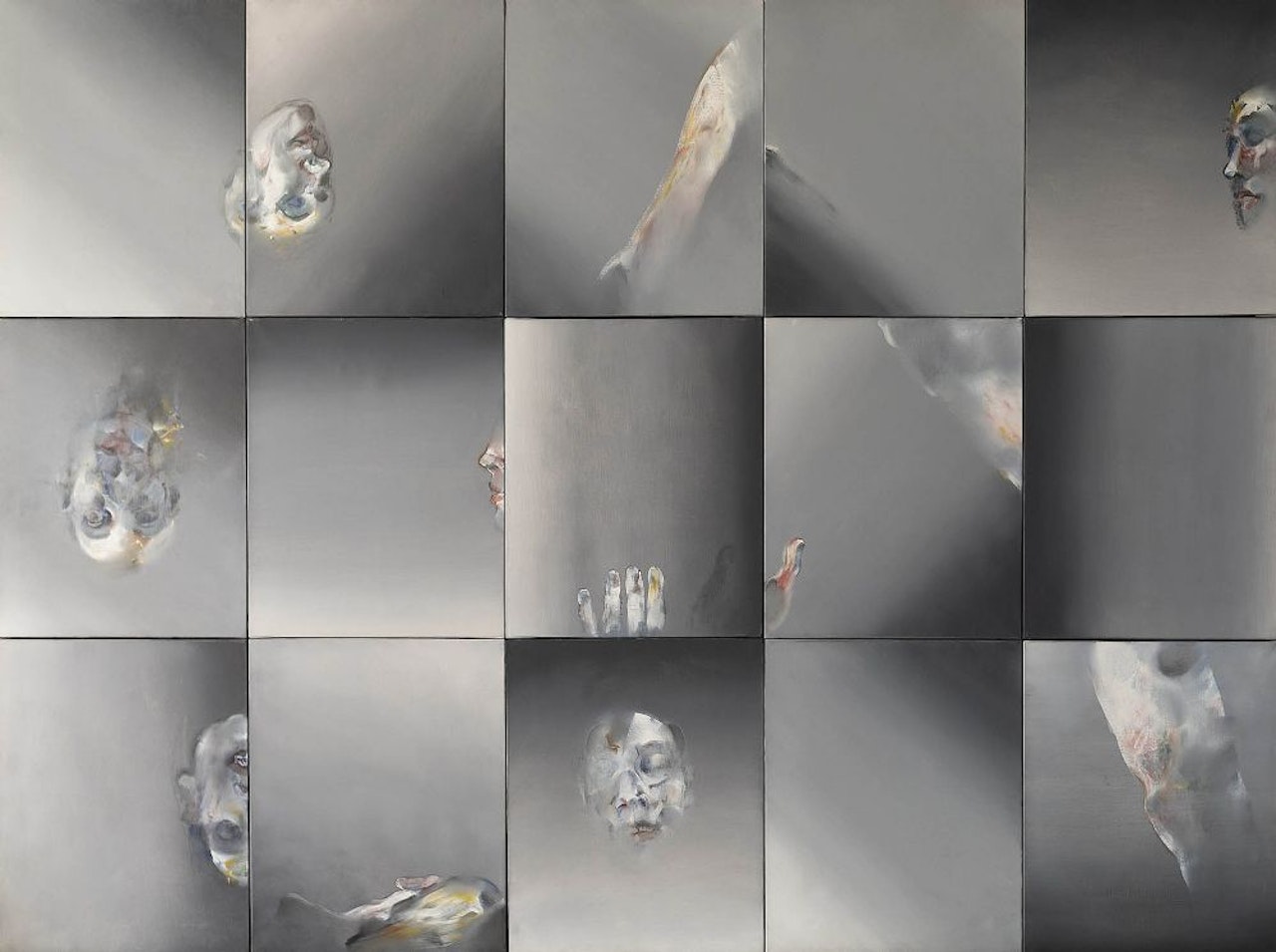 LIFE STUDY (in 15 parts) by Louis Le Brocquy