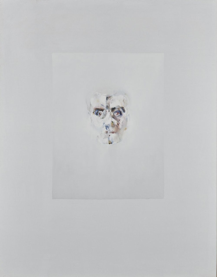 STUDY TOWARDS AN IMAGE OF GARCIA LORCA by Louis Le Brocquy