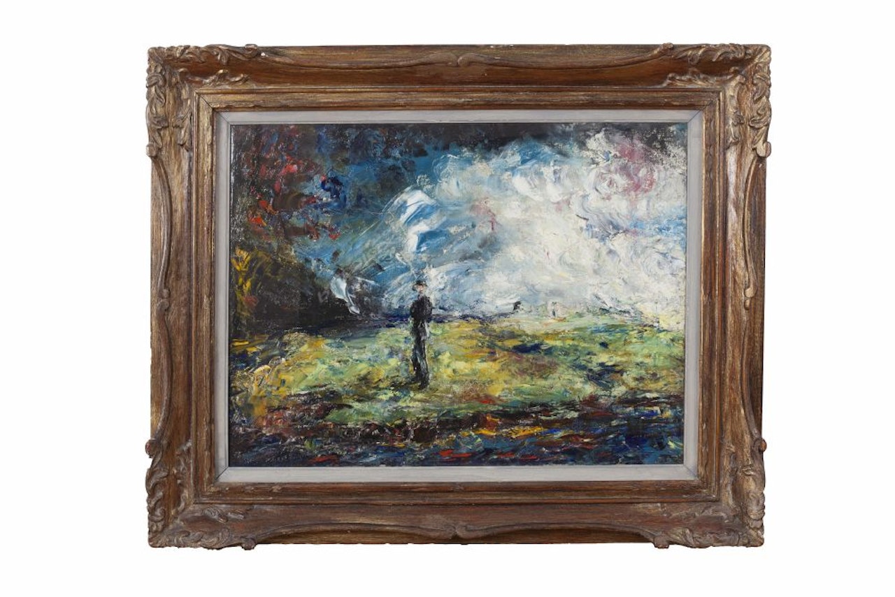 THE NIGHT HAS GONE by Jack Butler Yeats