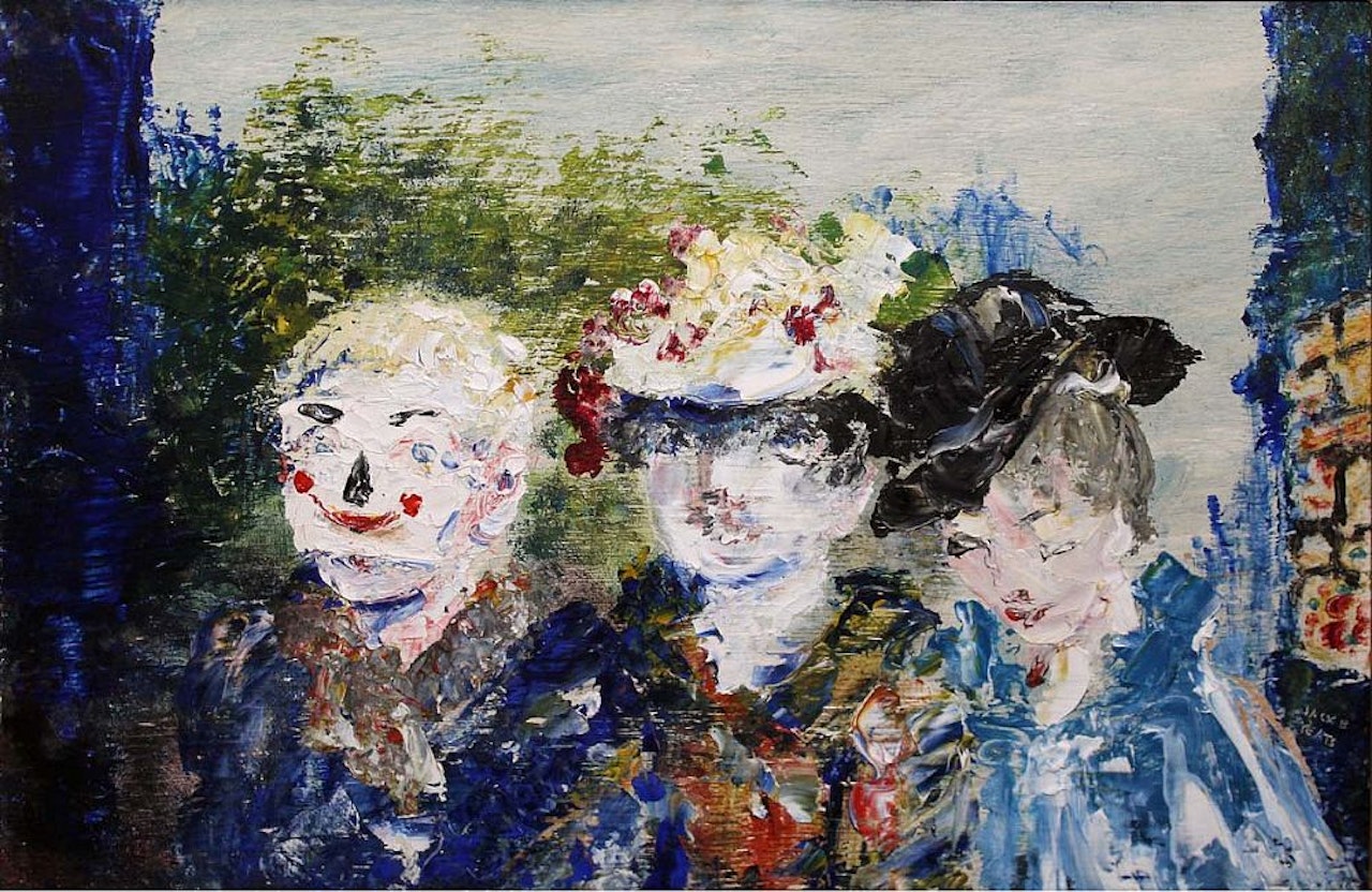 THE BANG THE DOOR BOYS by Jack Butler Yeats