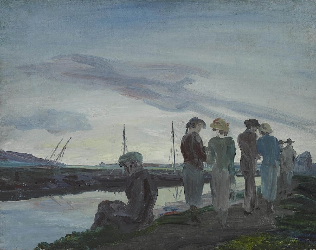 TRALEE by Jack Butler Yeats