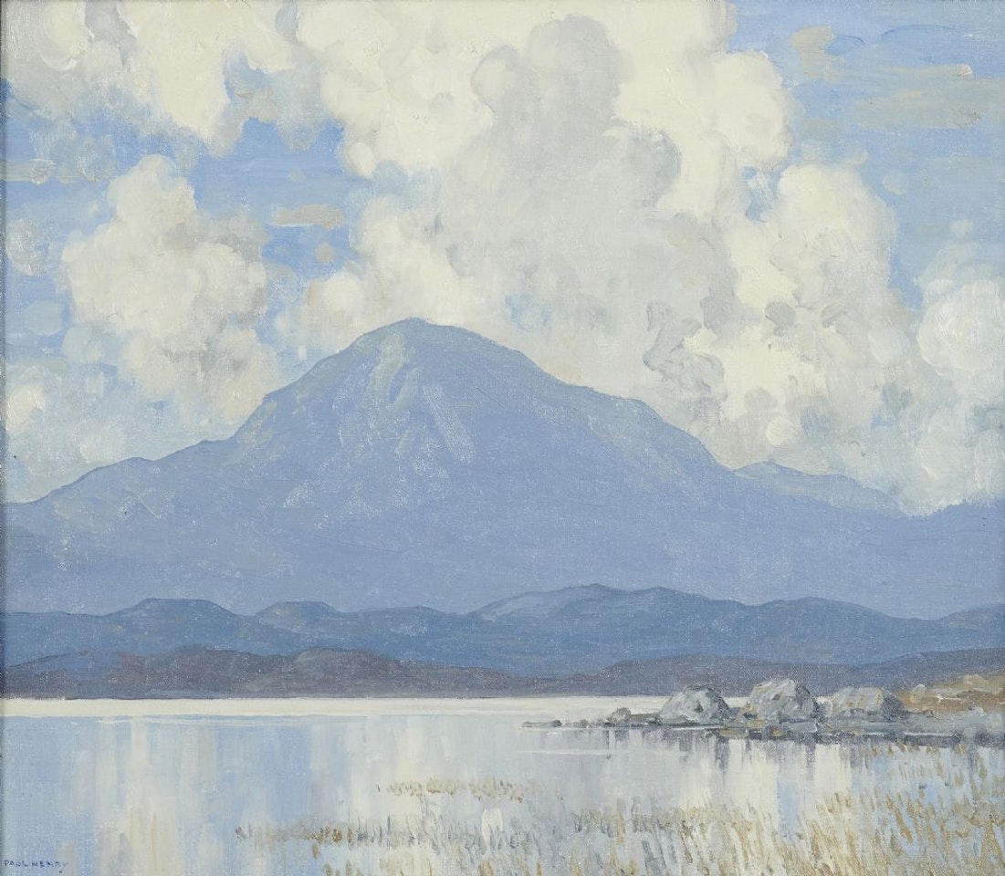 SUNNY DAY, CONNEMARA by Paul Henry