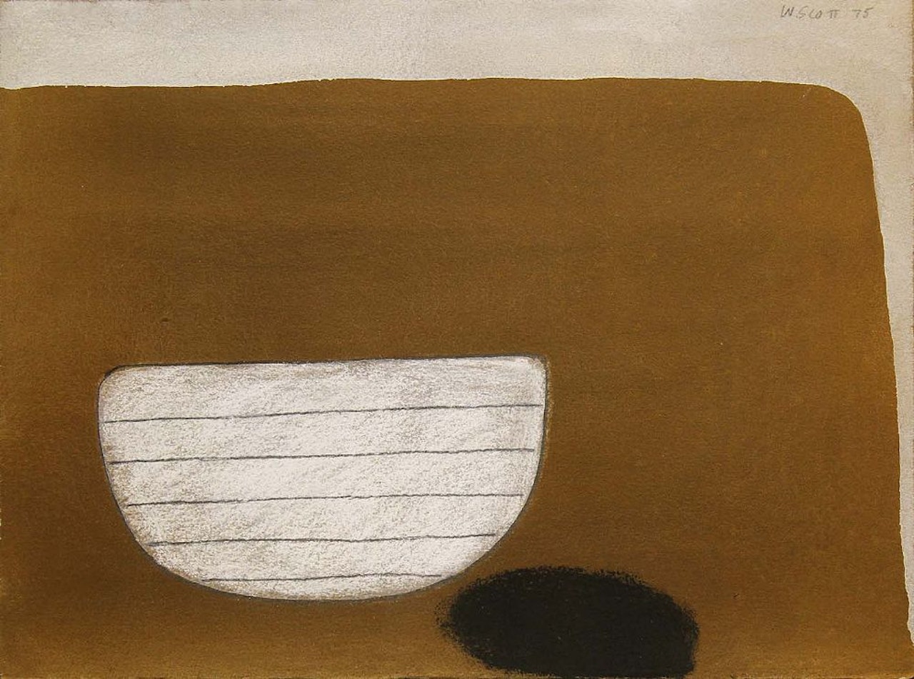 TABLE TOP STILL LIFE by William Scott