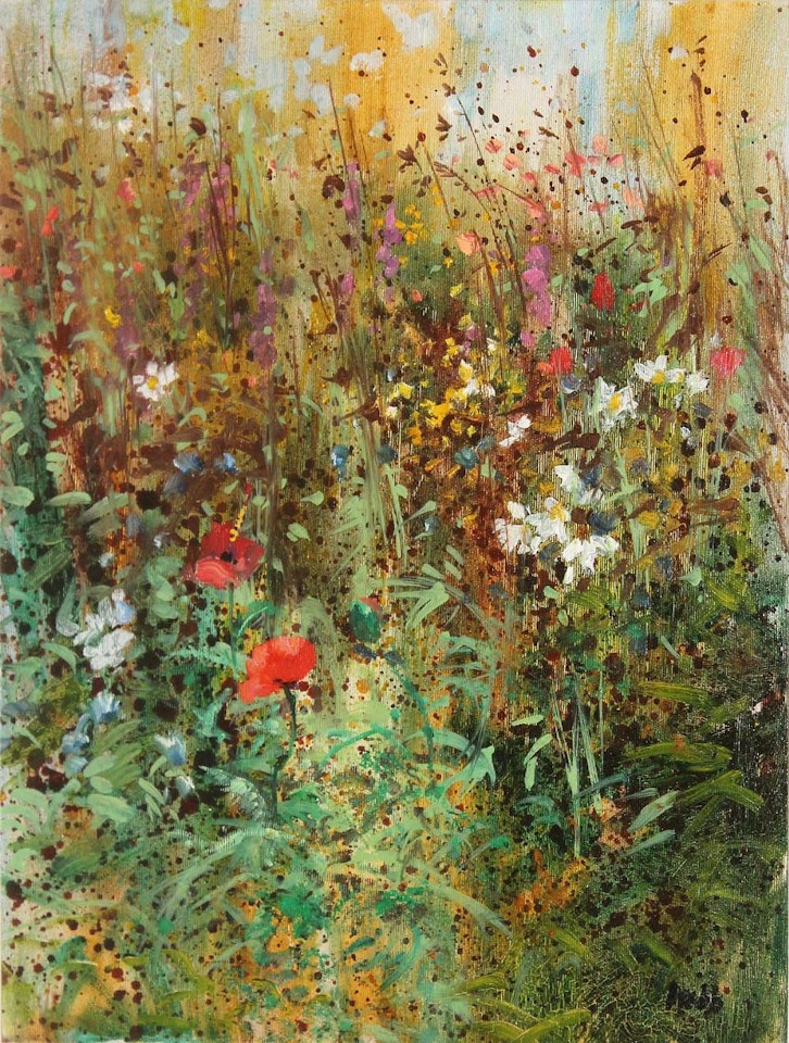 SUMMER FLOWERS by Kenneth Webb