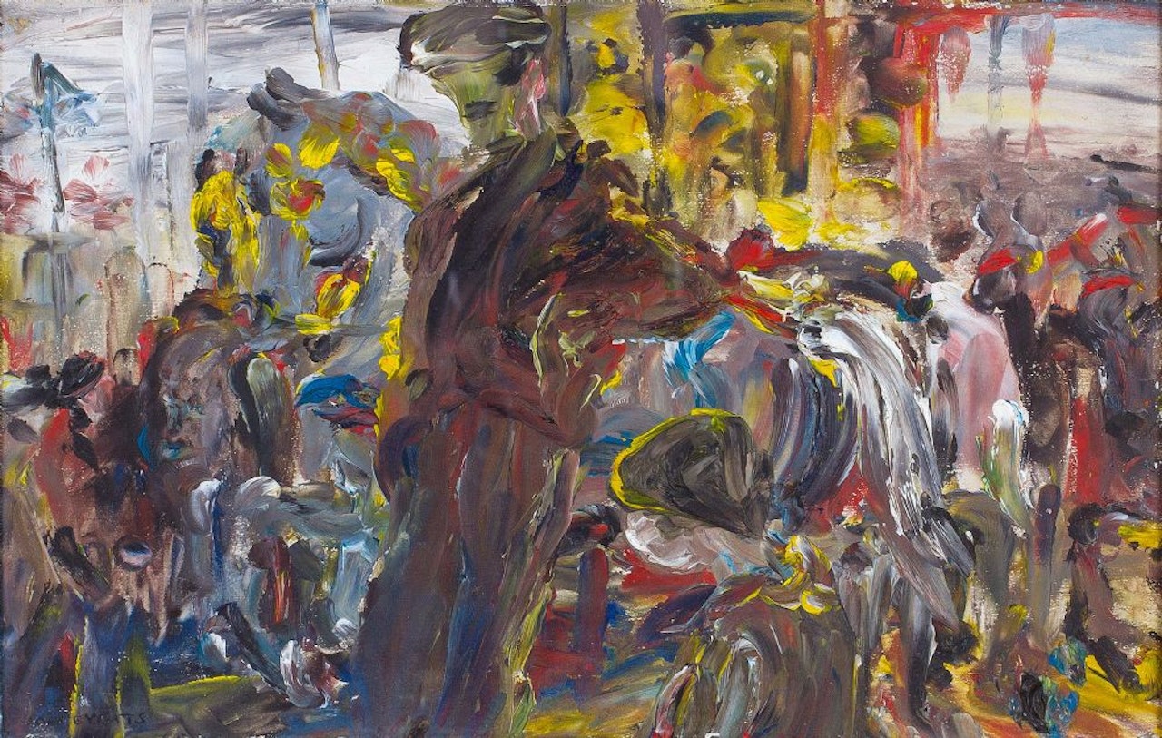 THE HOBBY HORSES by Jack Butler Yeats