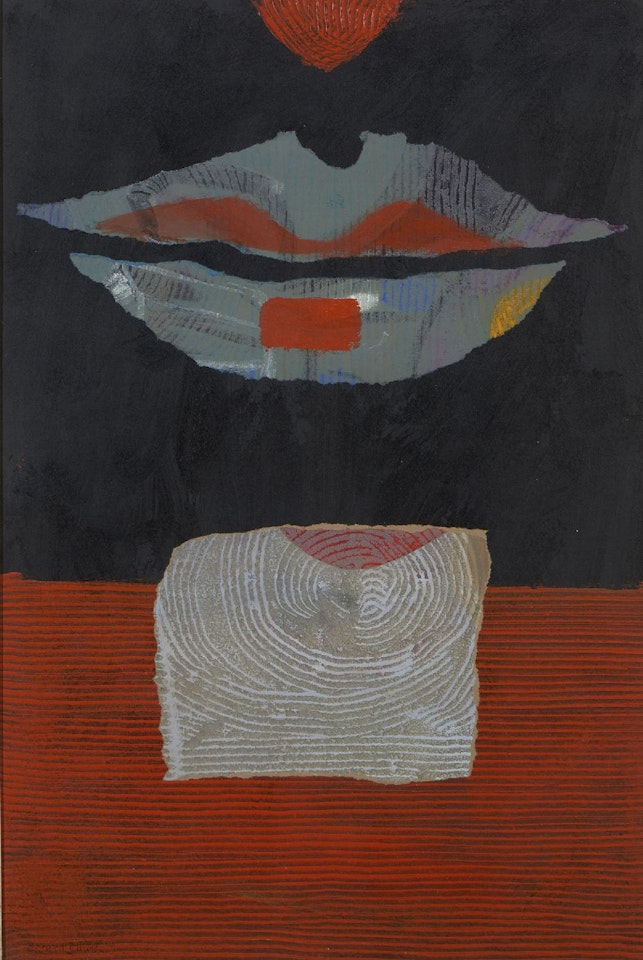 LIPS by Gerard Dillon