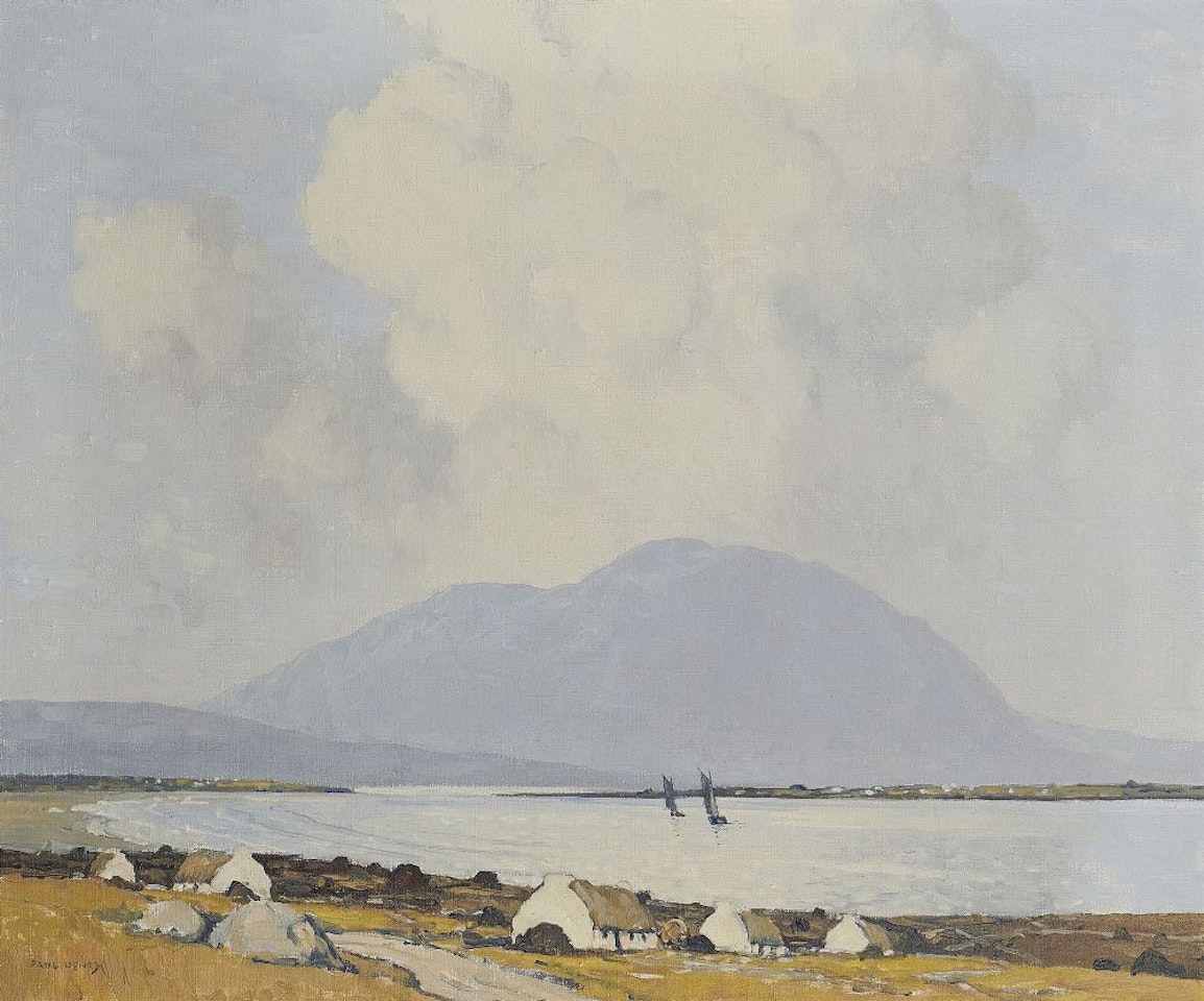 FISHING BOATS, DUGORT by Paul Henry