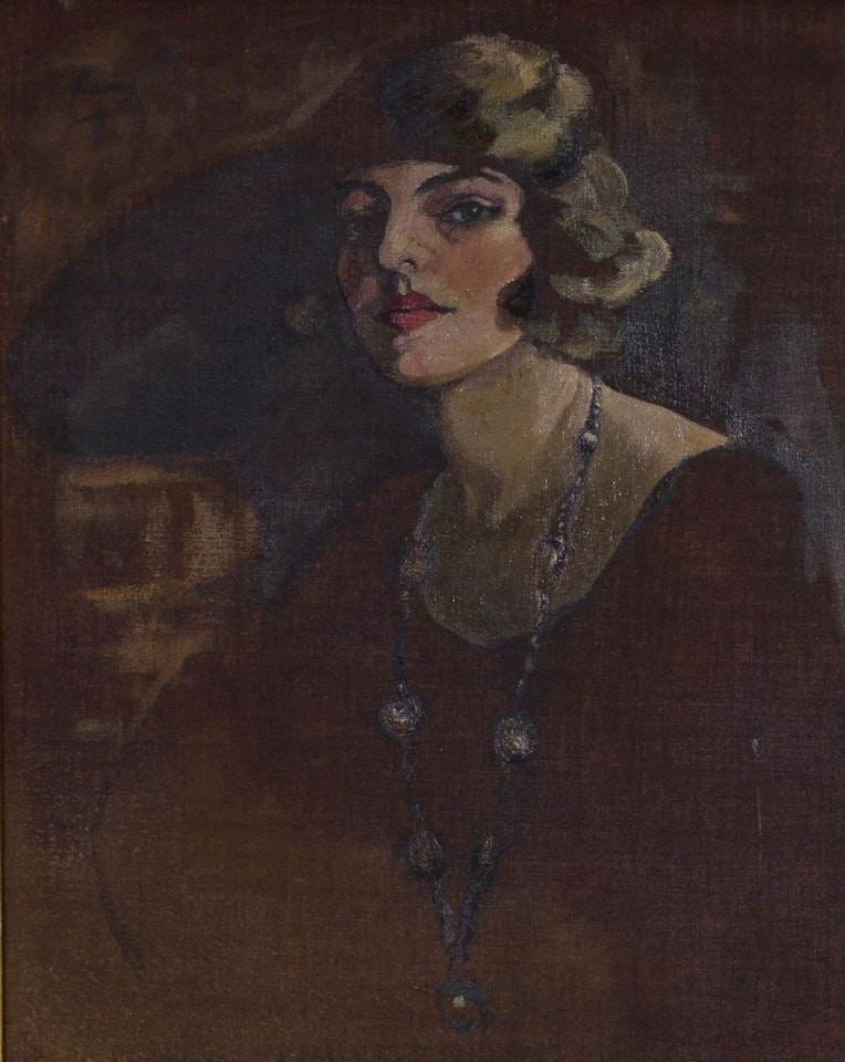 PORTRAIT OF DORIS SIGERSON by John Lavery