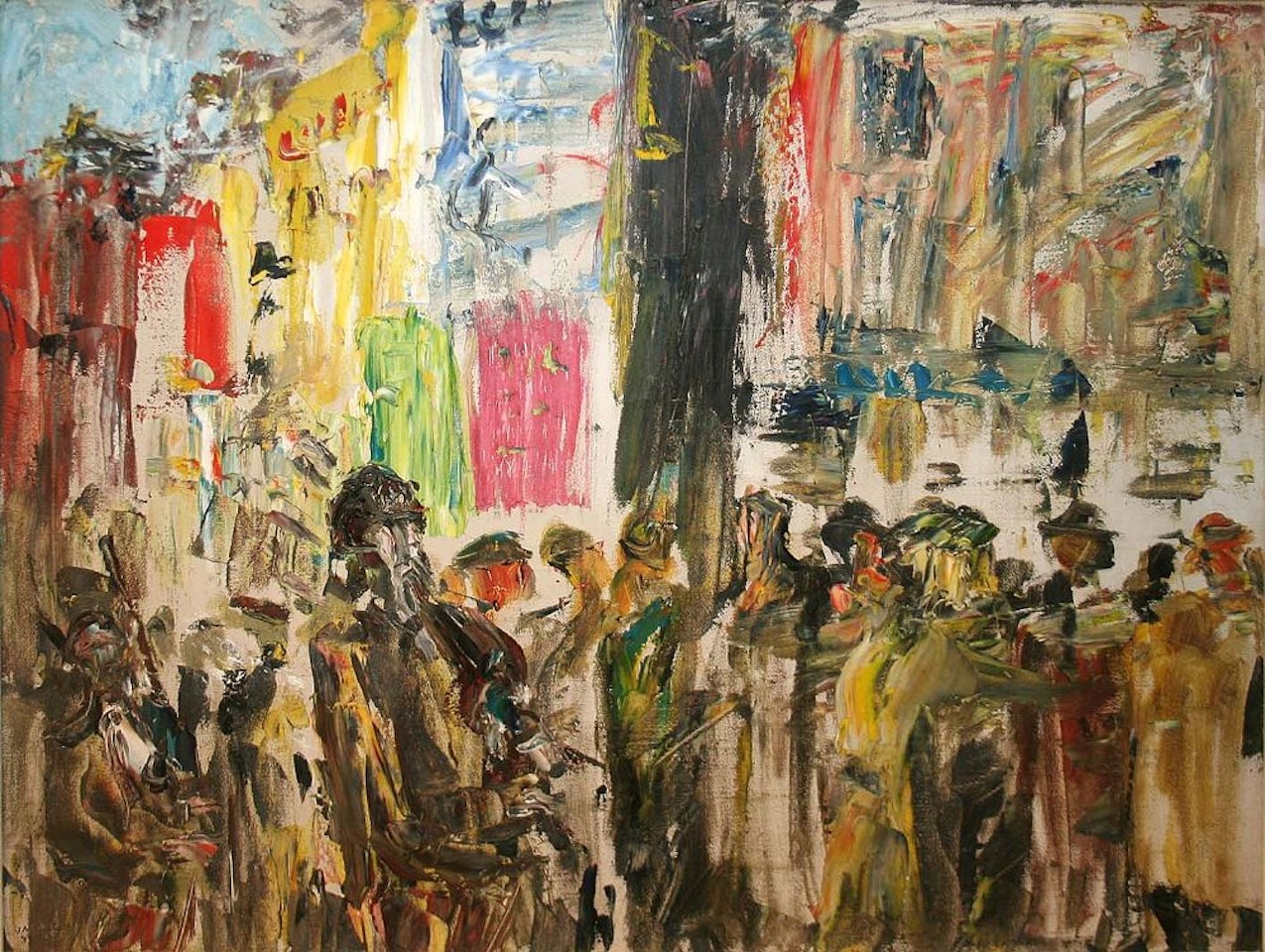 A LAMENT by Jack Butler Yeats