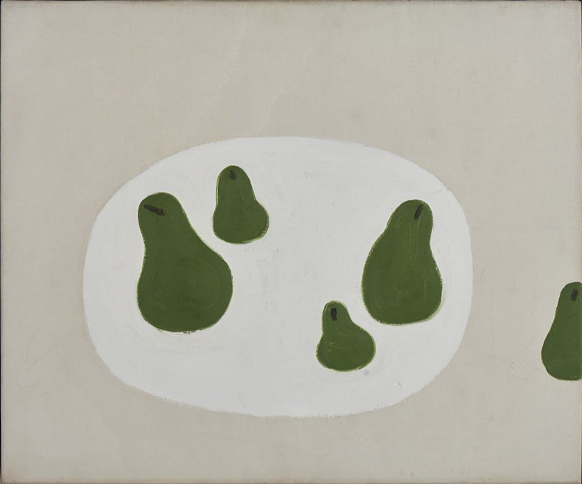 AN ORCHARD OF PEARS NO.1 by William Scott