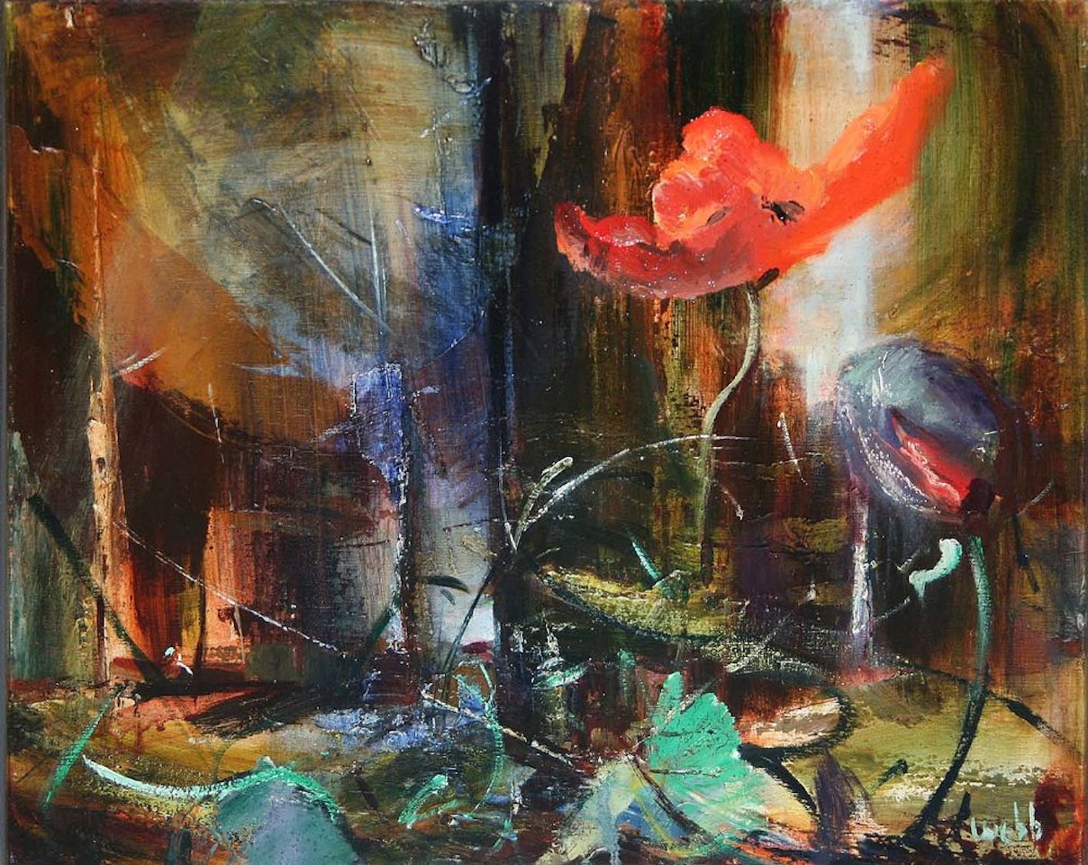 BLUE FOREST II by Kenneth Webb