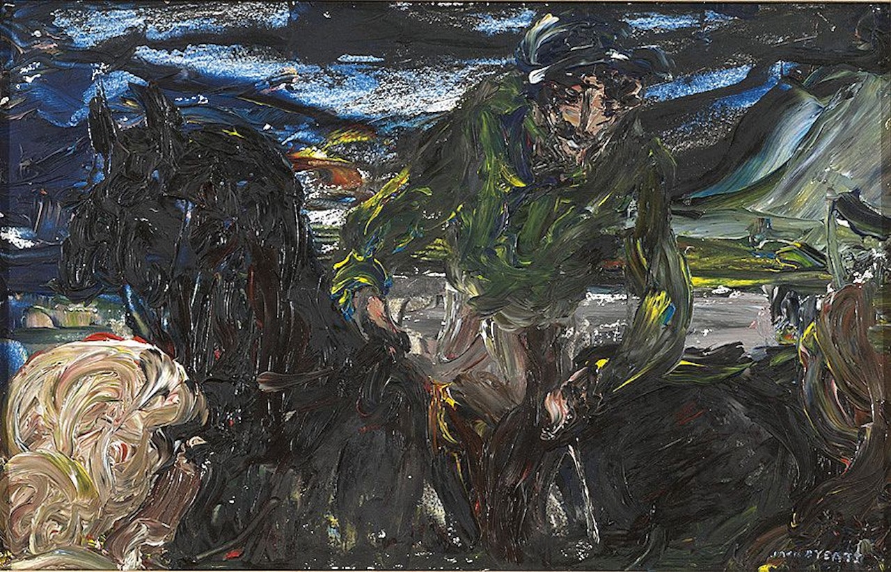 MULDOON & RATTLESNAKE by Jack Butler Yeats