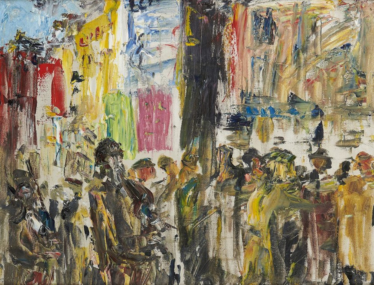 A LAMENT (THE FUNERAL OF HARRY BOLAND); ) by Jack Butler Yeats