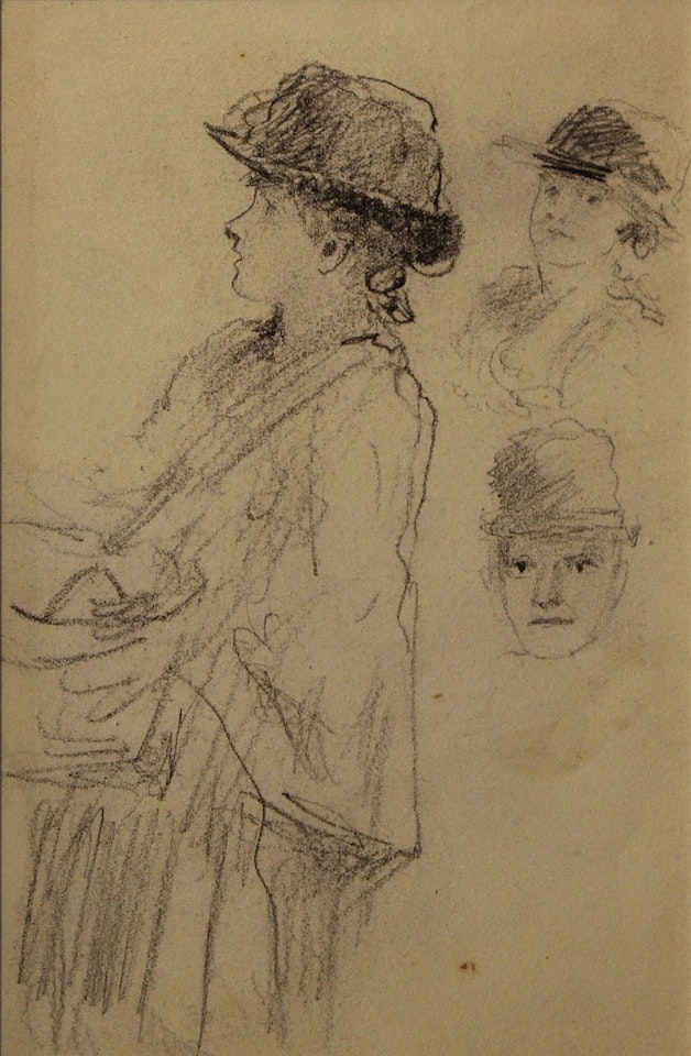 MARKET SELLER by John Butler Yeats