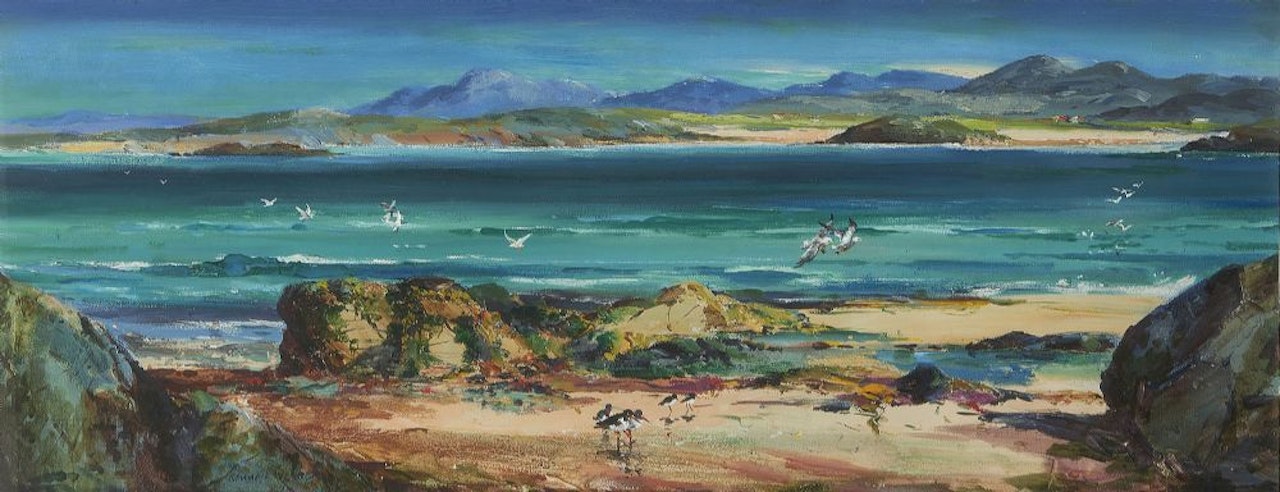 CORAL STRAND CONNEMARA by Kenneth Webb