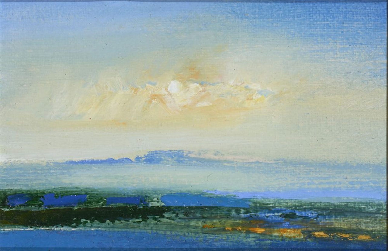 COASTAL LANDSCAPE by Daniel O'Neill