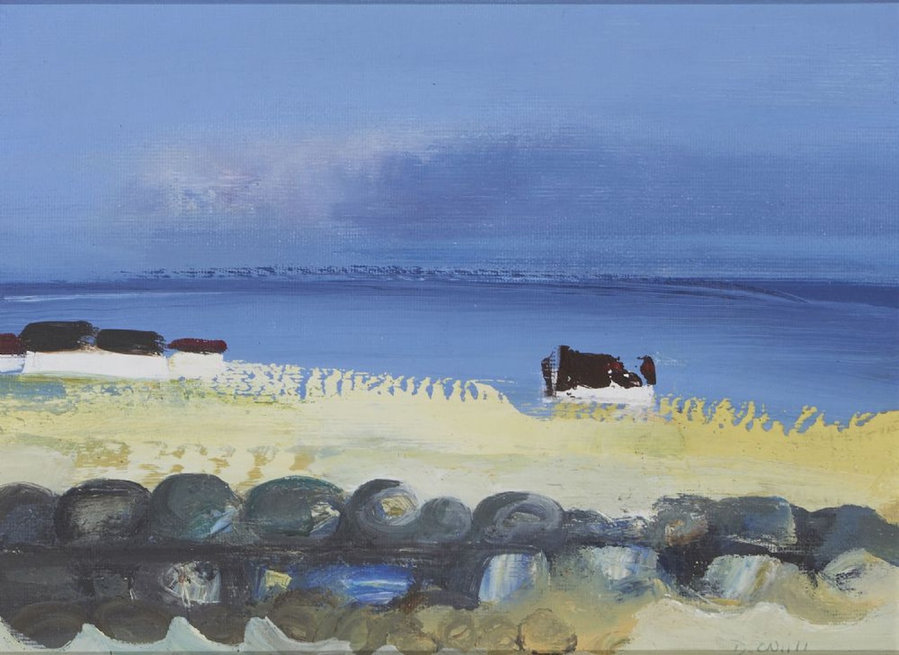 COTTAGES BY THE SEA by Daniel O'Neill