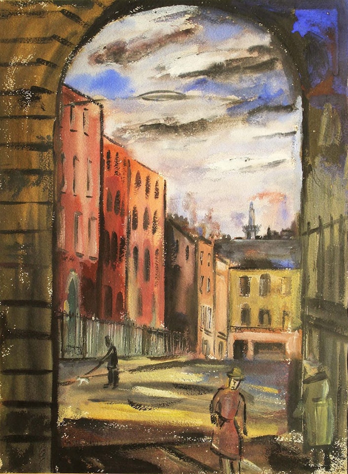 GEORGIAN BUILDINGS by Norah McGuinness