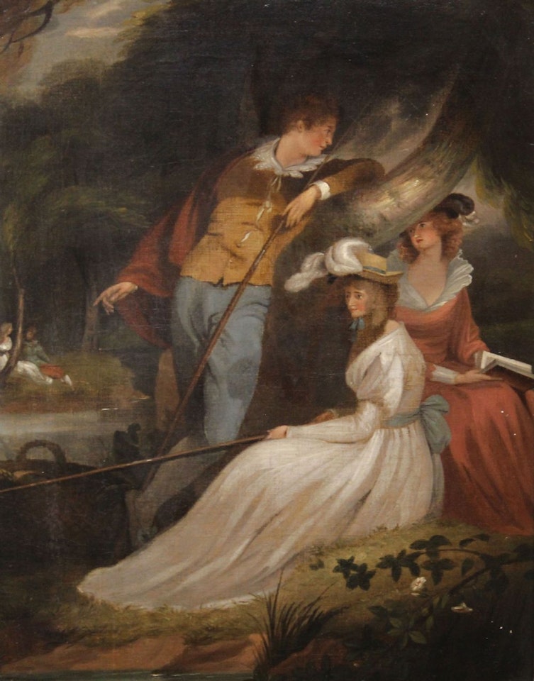 THE FISHING PARTY by Richard Westall