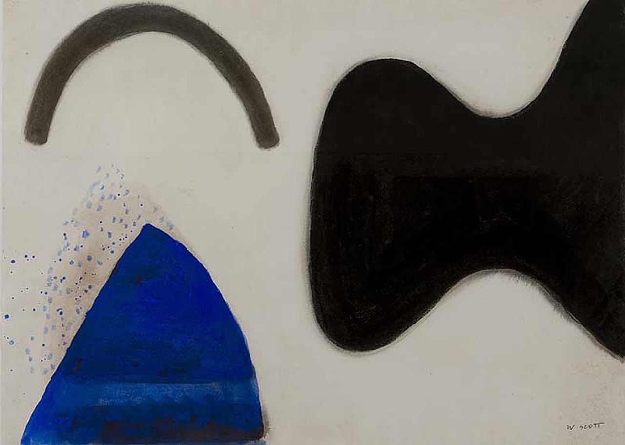 BLACK FORM by William Scott