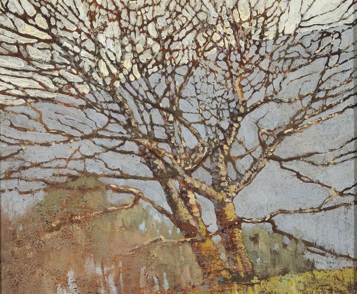 WINTER TREES by Paul Henry