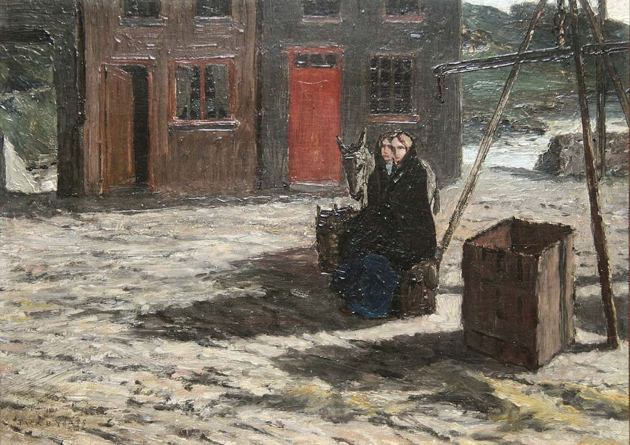 THE SISTERS by Jack Butler Yeats